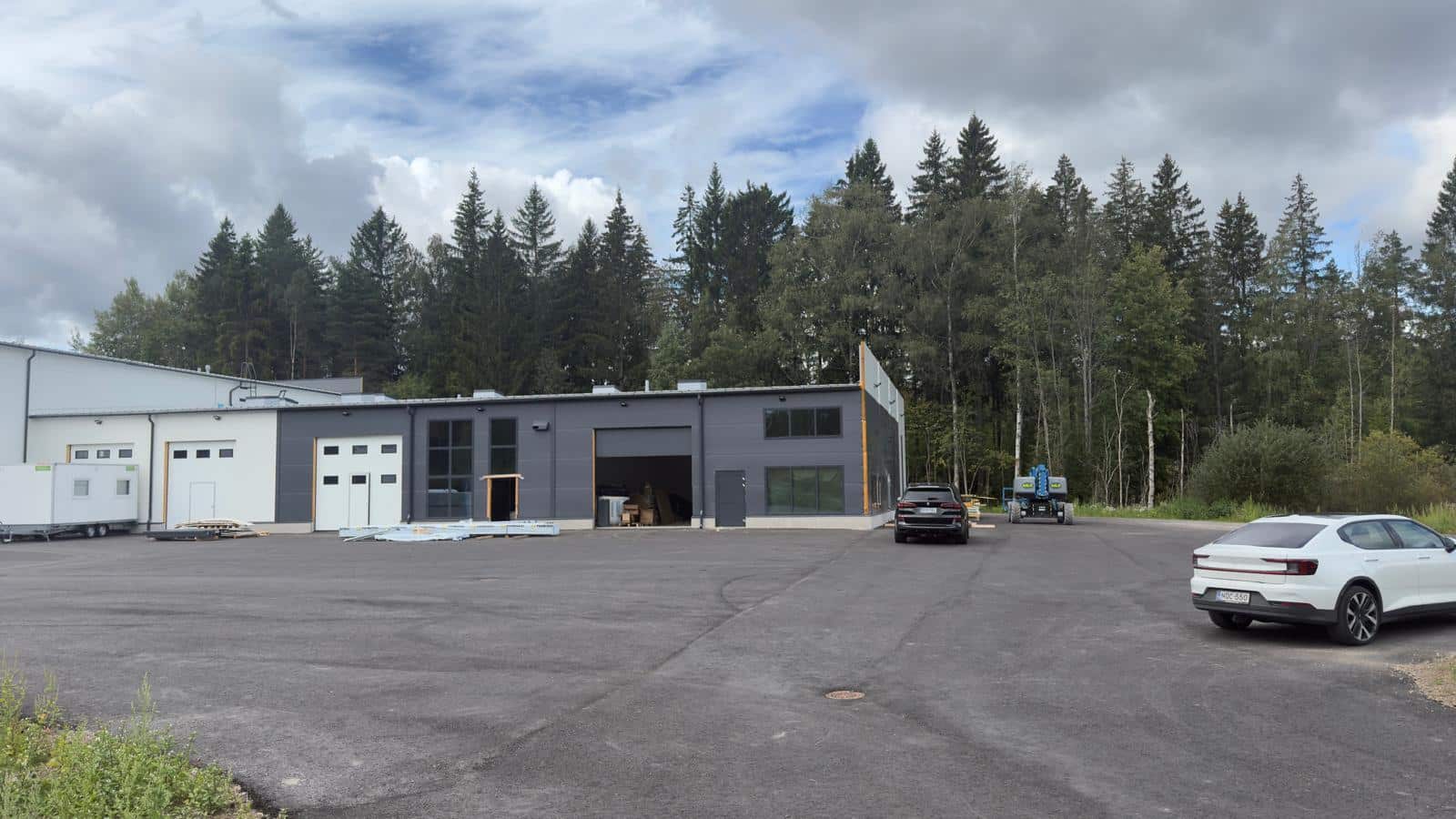 Tuulilasin vaihto Keravalla