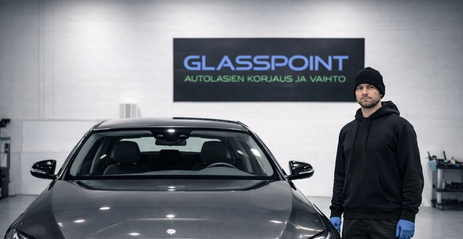 Tuulilasin vaihto ja korjaus